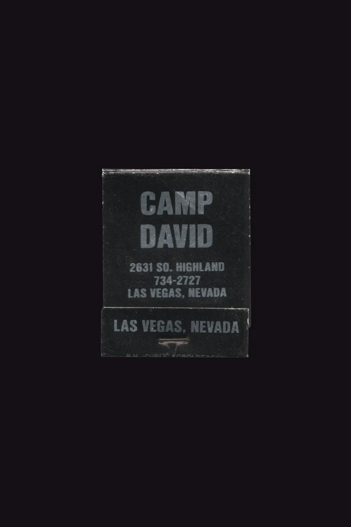 CAMP DAVID, DARIAN NEWMAN, 2024