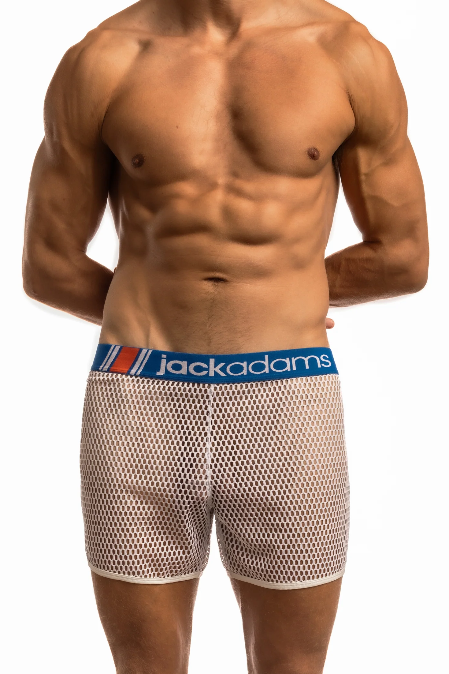 Can You See Me Now Mesh Short by Jack Adams in 2 Colors - Image 3