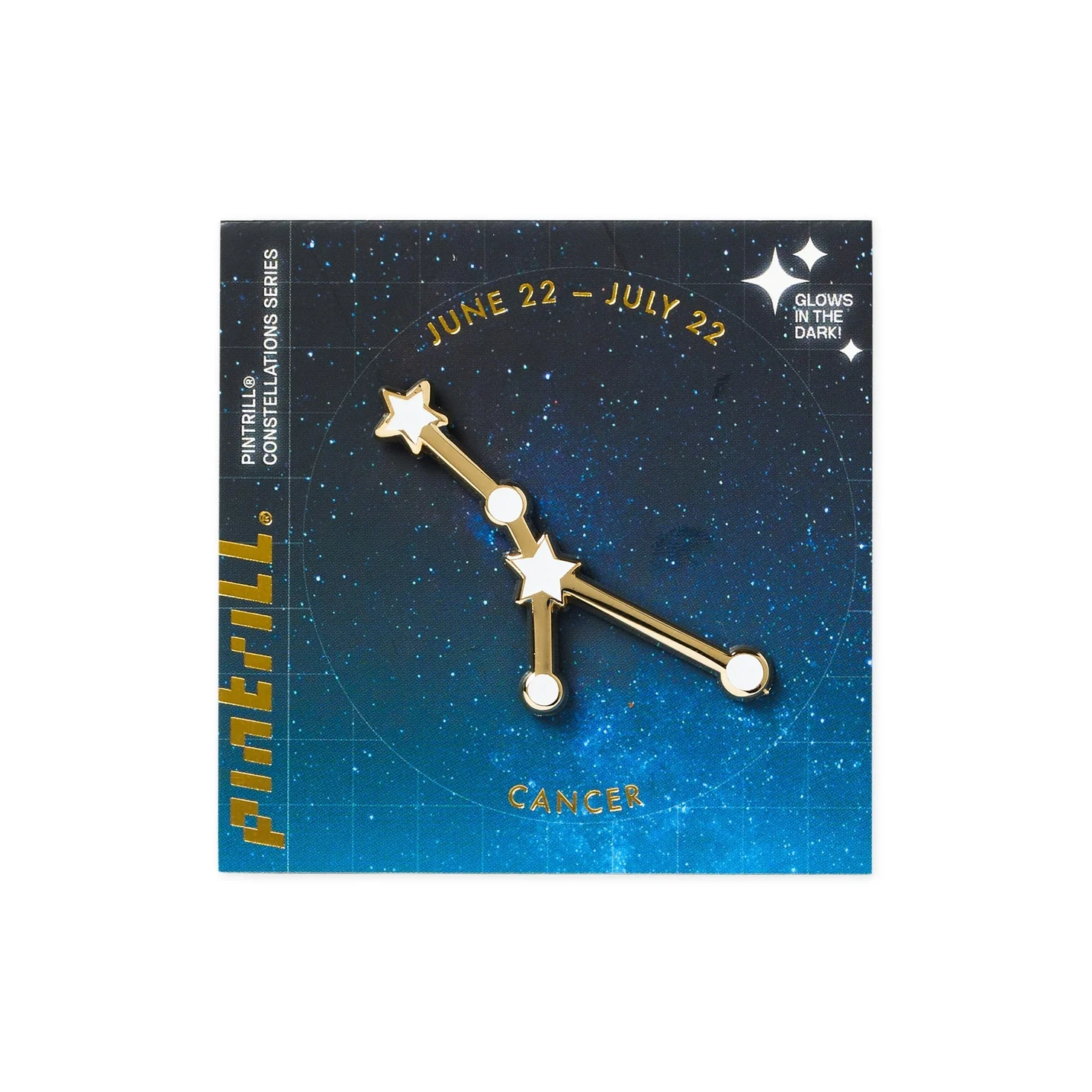 Constellations Cancer Pin - Image 3