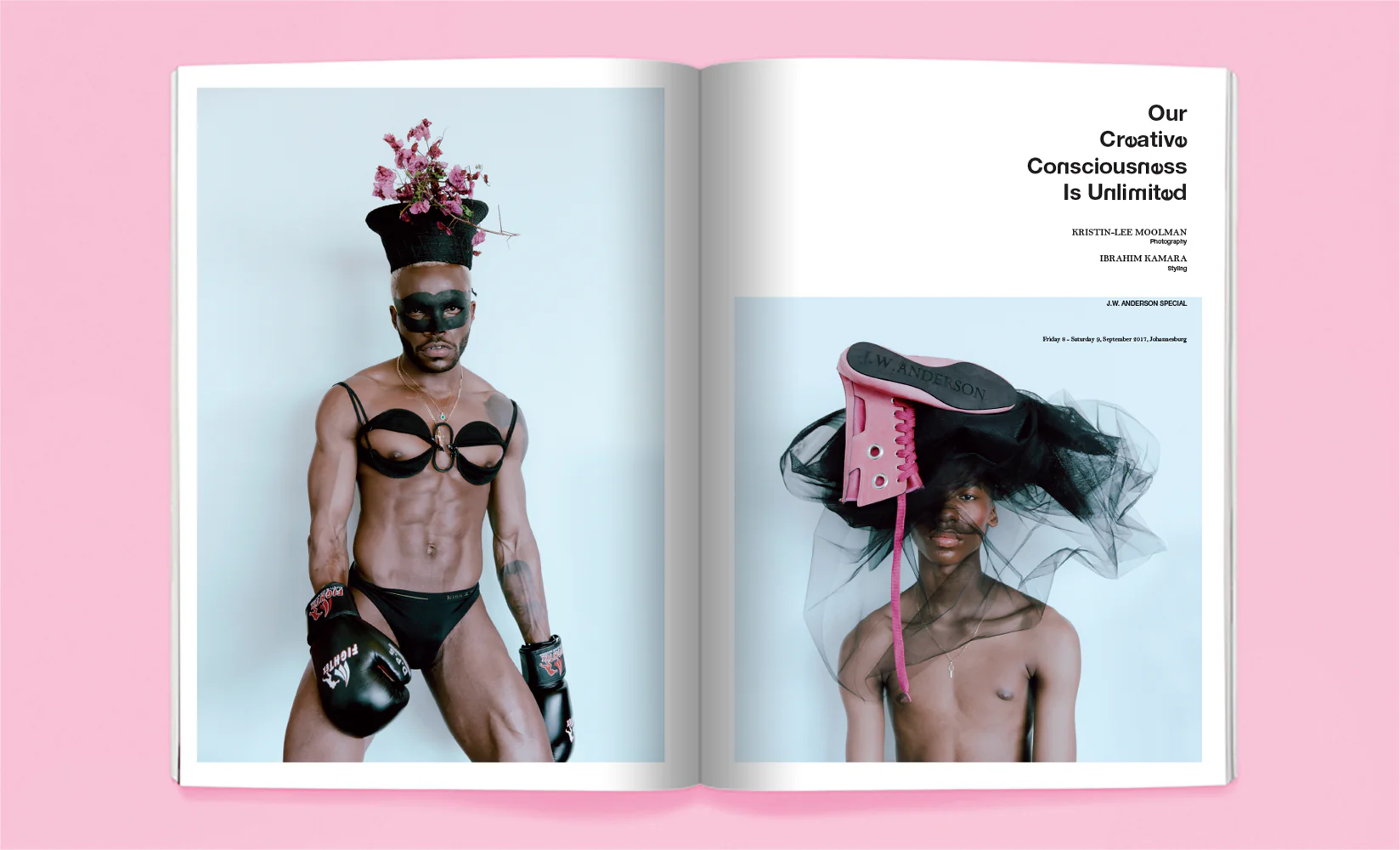 C☆NDY TRANSVERSAL 11 - Elliot Fletcher photographed by Amos Mac - Image 10