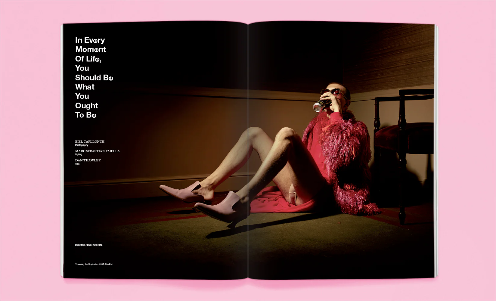 C☆NDY TRANSVERSAL 11 - Elliot Fletcher photographed by Amos Mac - Image 12