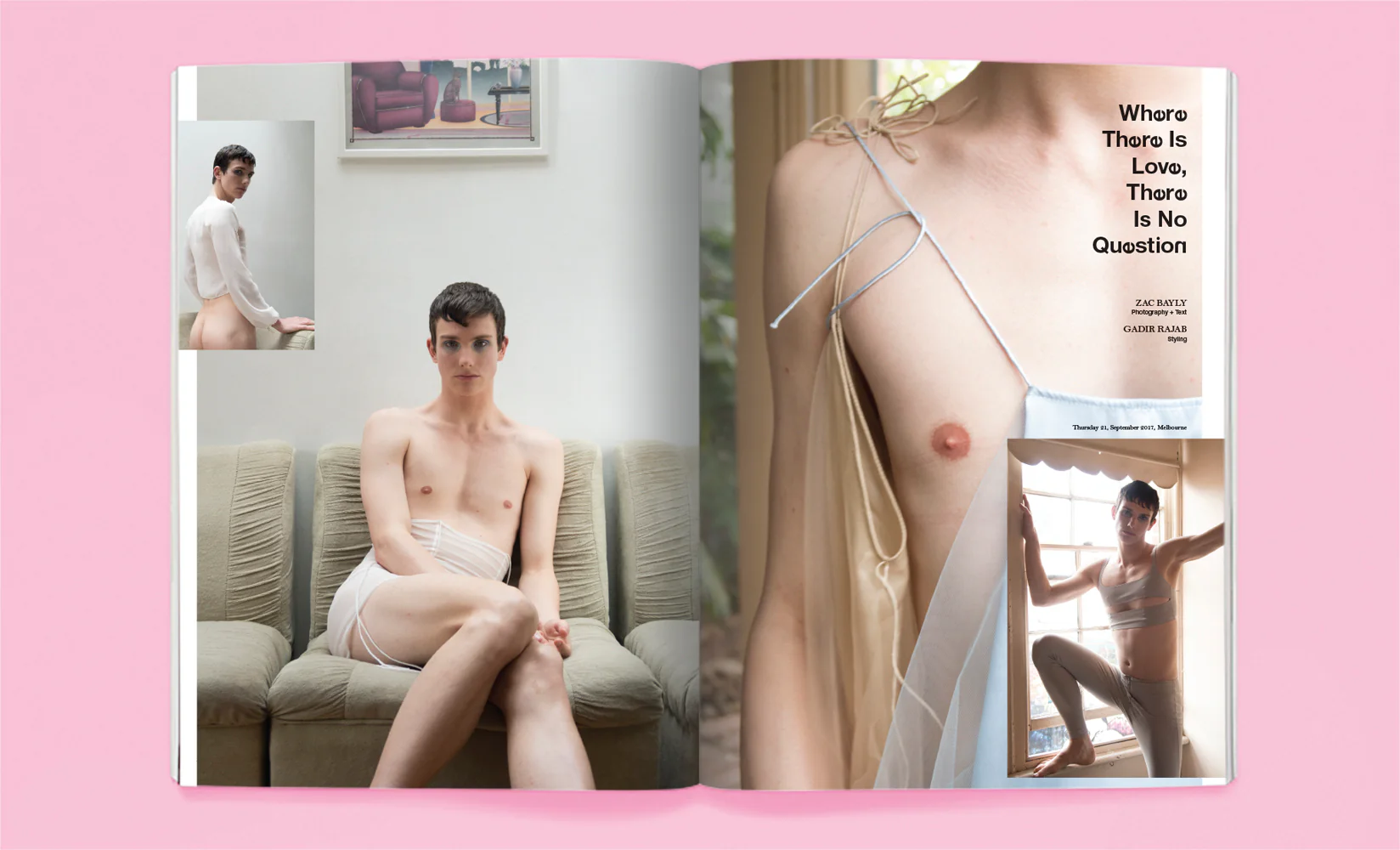 C☆NDY TRANSVERSAL 11 - Elliot Fletcher photographed by Amos Mac - Image 6