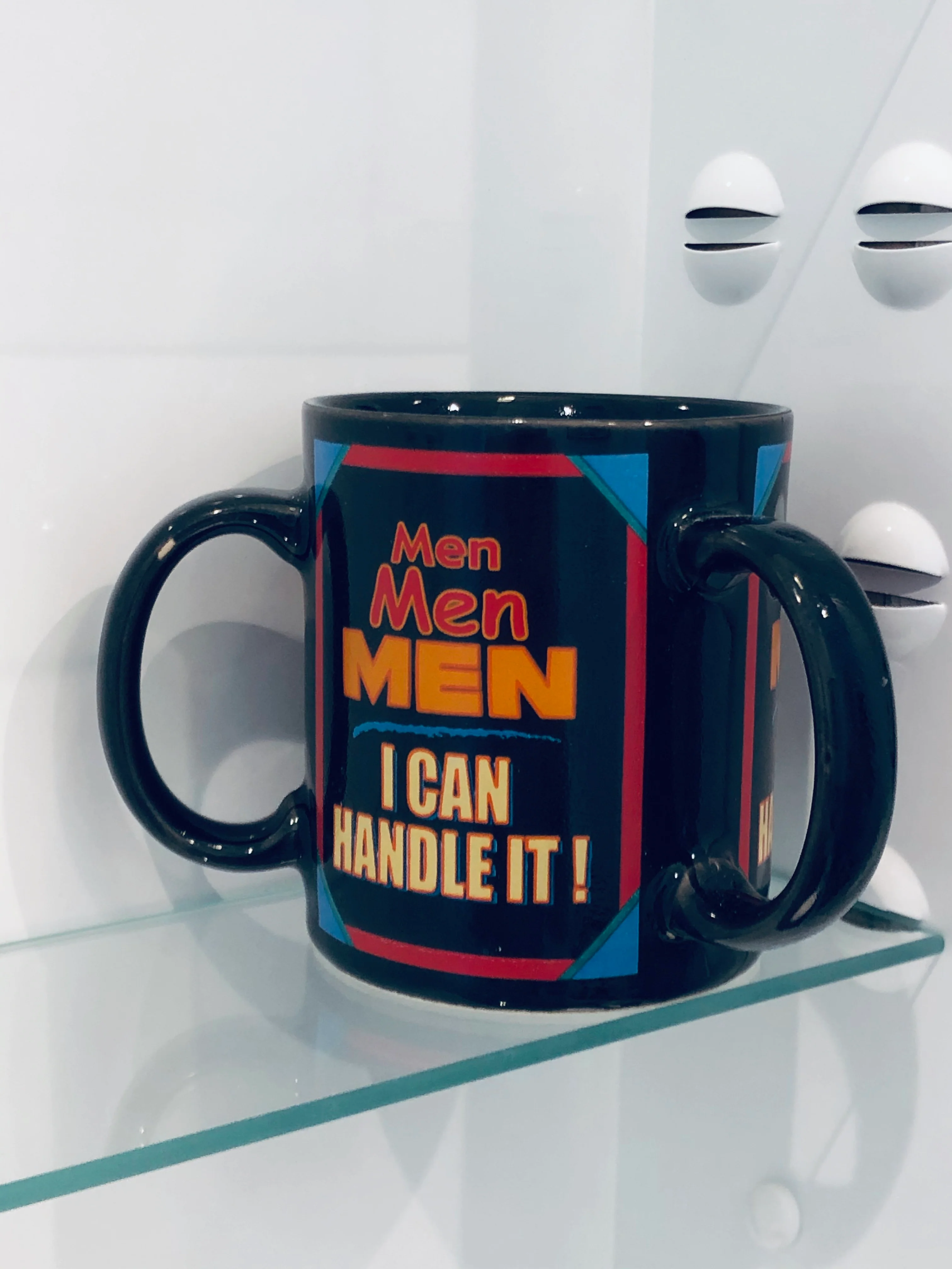 CAN't handle all the men MUG - Image 2