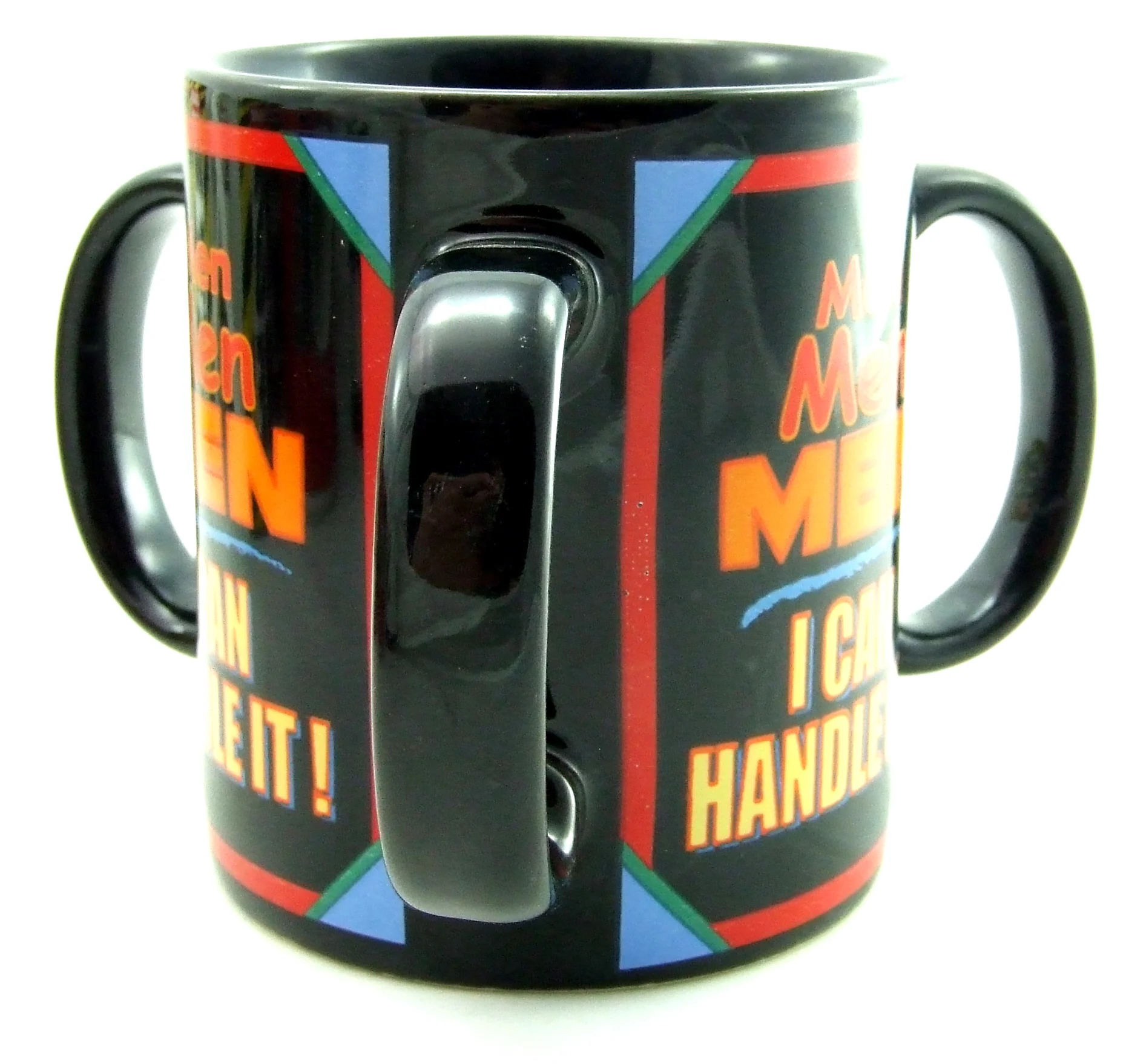 CAN't handle all the men MUG - Image 3