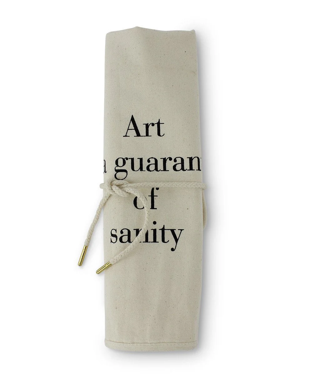 Canvas Brush Roll by Louise Bourgeois x Third Drawer Down - Image 2