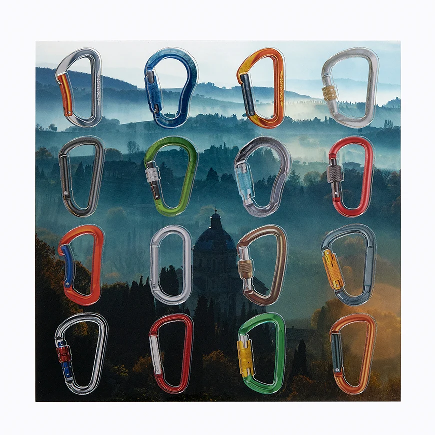 Carabiner Crush By Oliver Payne - Sheet of 16 Stickers