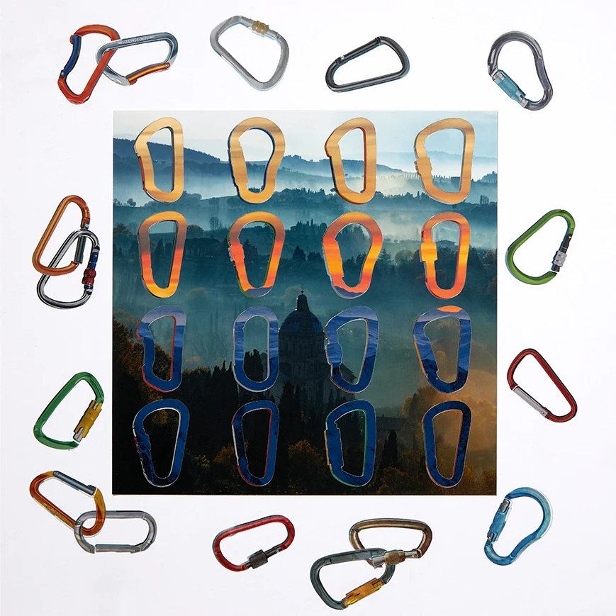 Carabiner Crush By Oliver Payne - Sheet of 16 Stickers - Image 2
