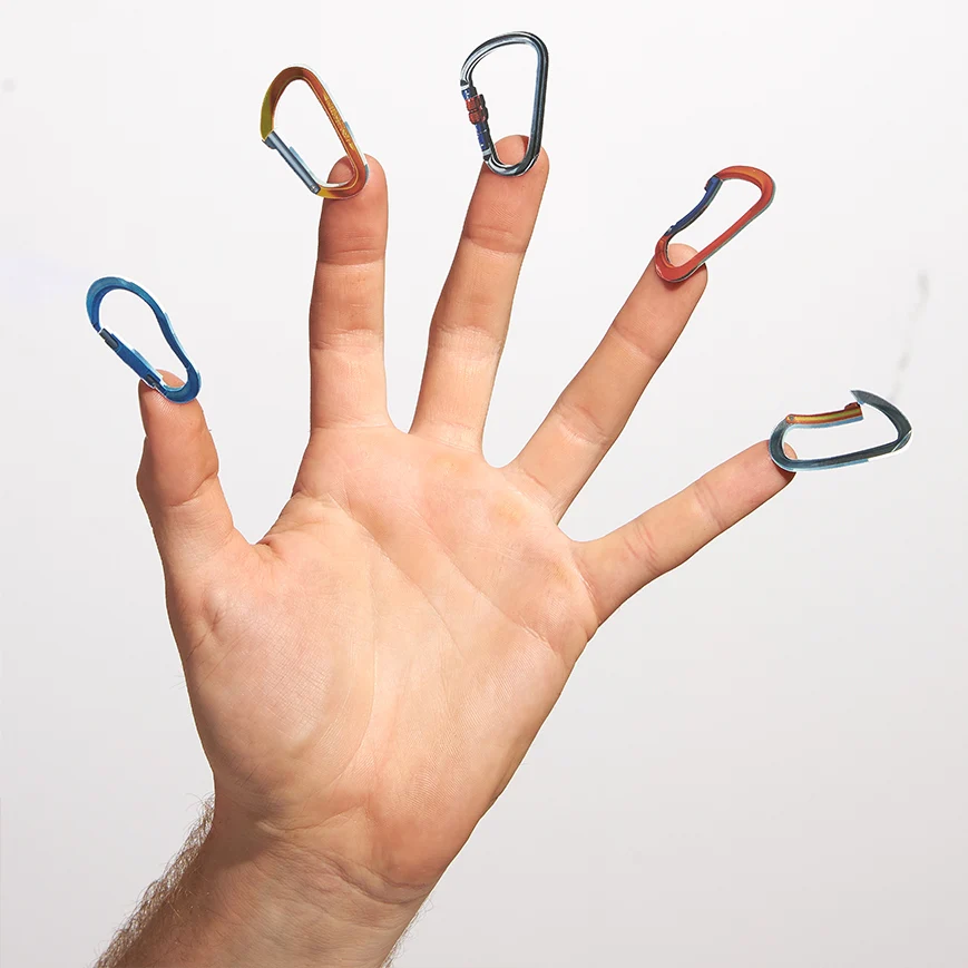 Carabiner Crush By Oliver Payne - Sheet of 16 Stickers - Image 6
