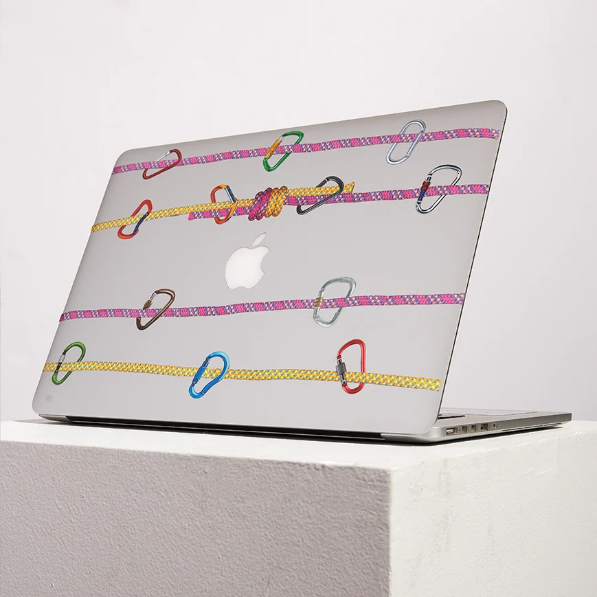 Carabiner Crush By Oliver Payne - Sheet of 16 Stickers - Image 7