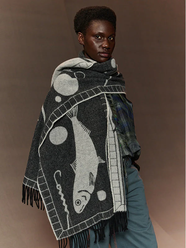 Catch Match Scarf BY Henrik Vibskov - Image 6