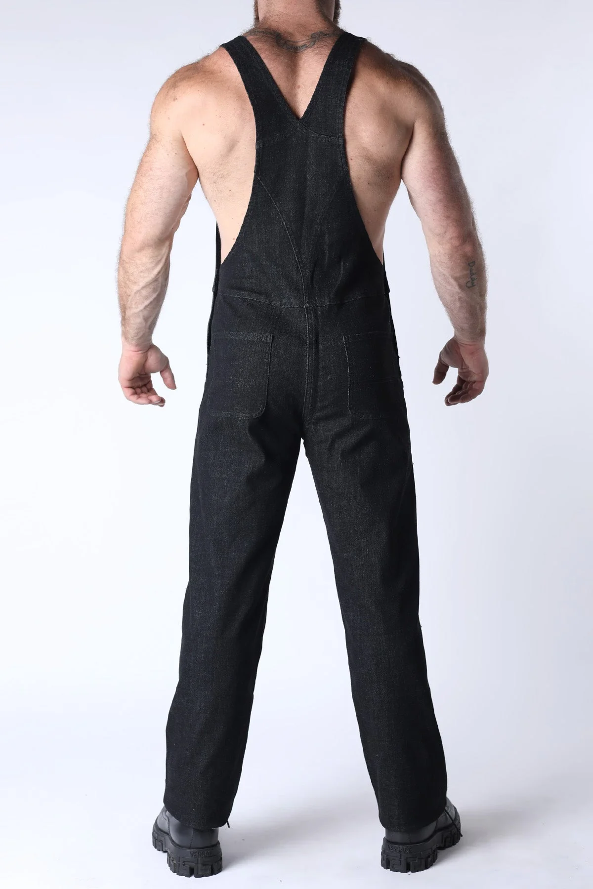 CELLBLOCK 13 Axel Denim Overall - Black - Image 3
