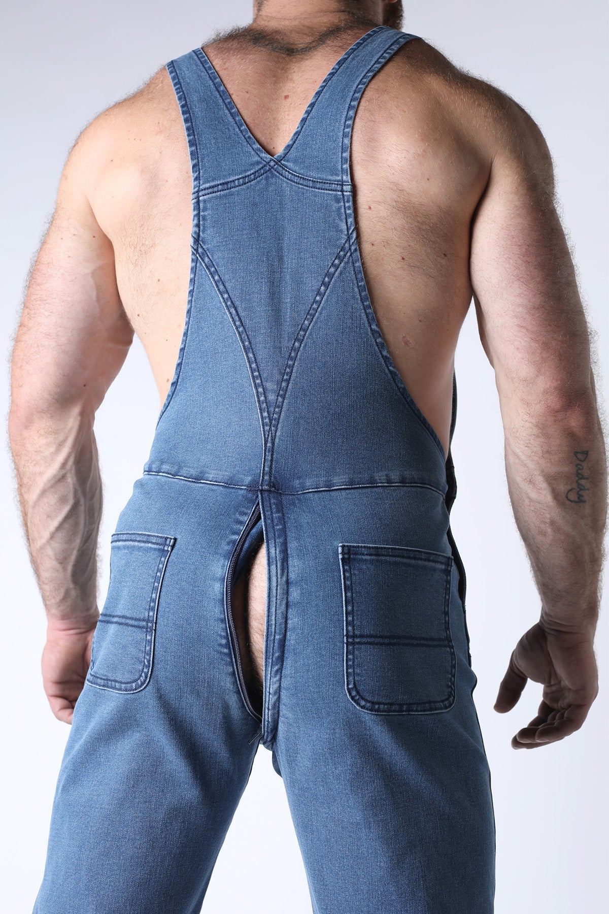 CELLBLOCK 13 Axel Denim Overall - Black - Image 5