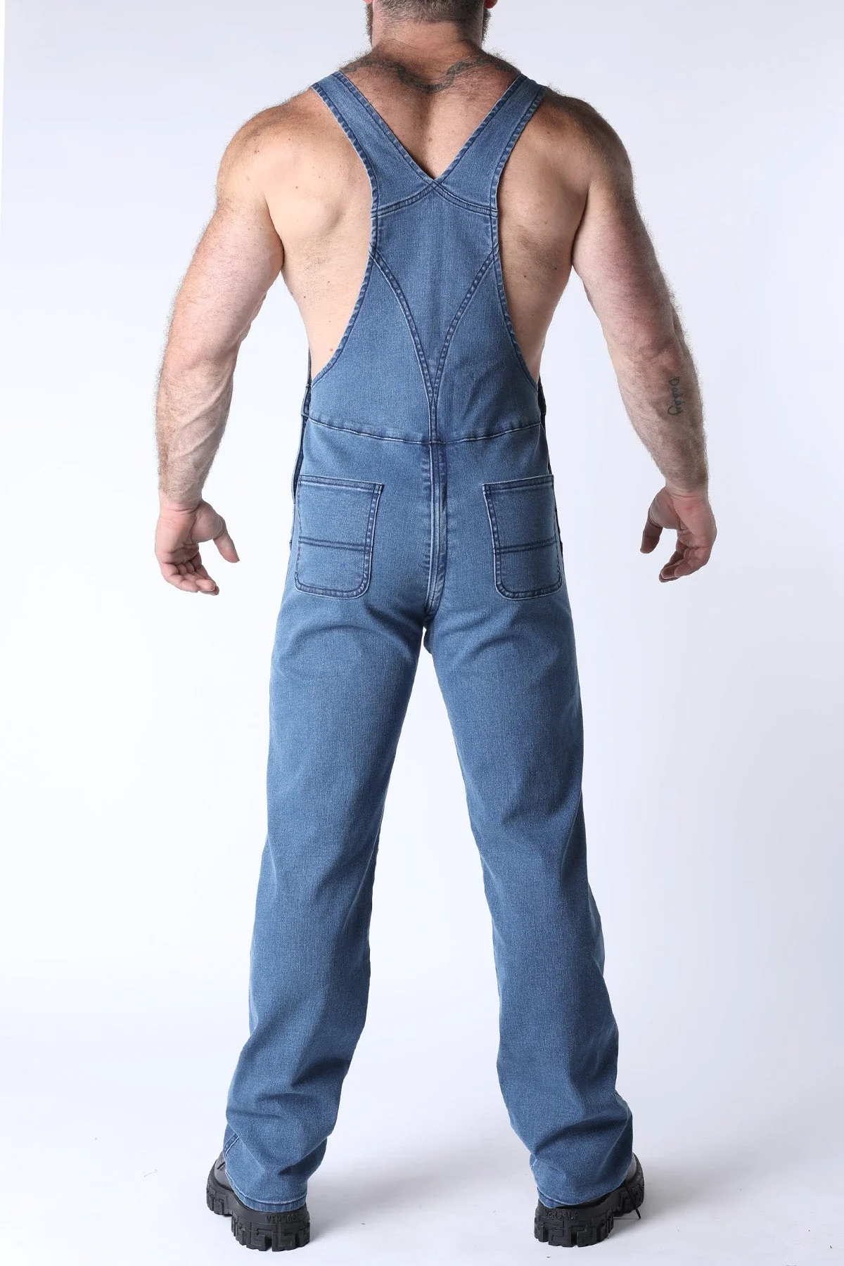 CELLBLOCK 13 Axel Denim Overall - Blue - Image 5