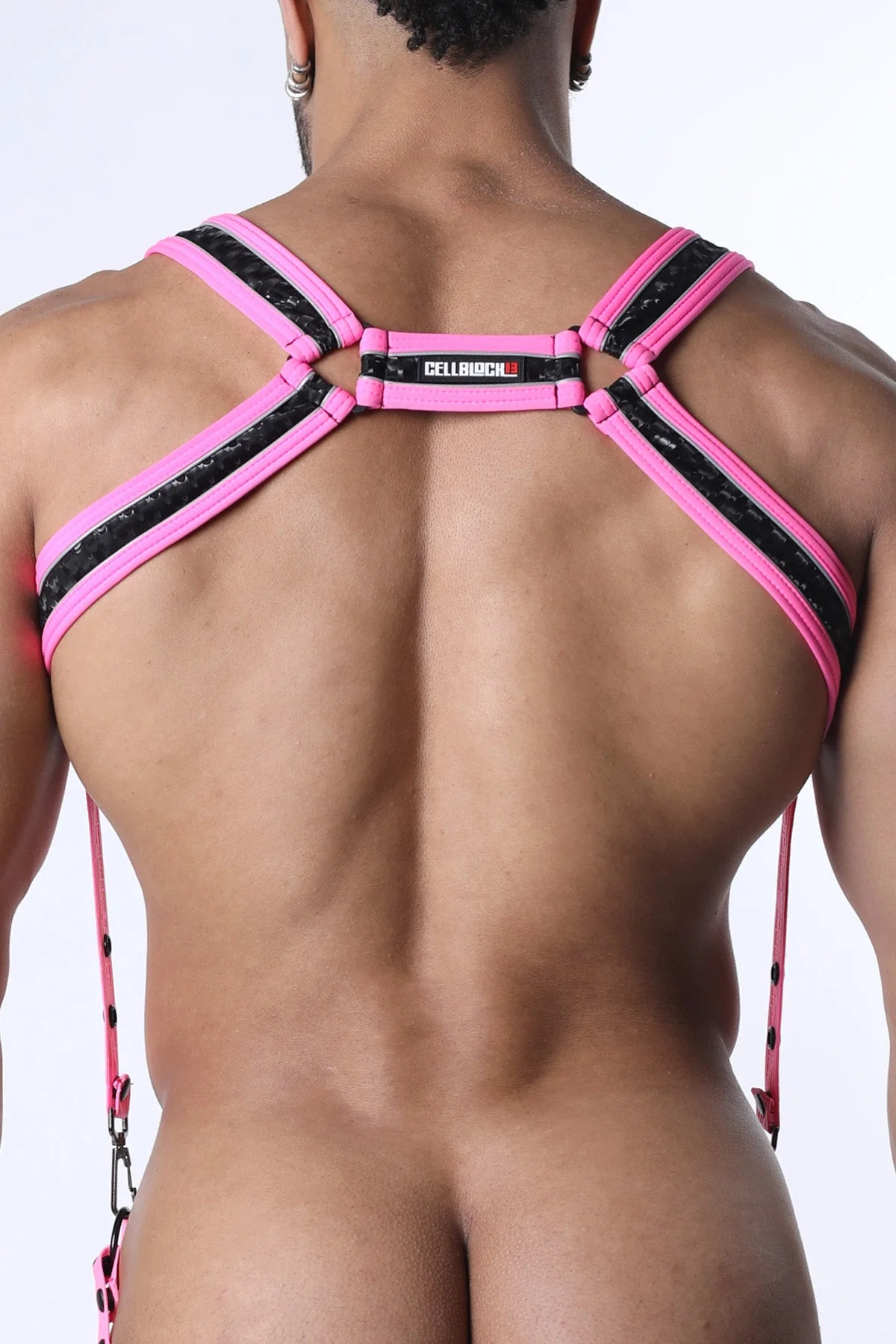 CELLBLOCK 13 Carbon Shadow Body Harness - Pink - Image 3
