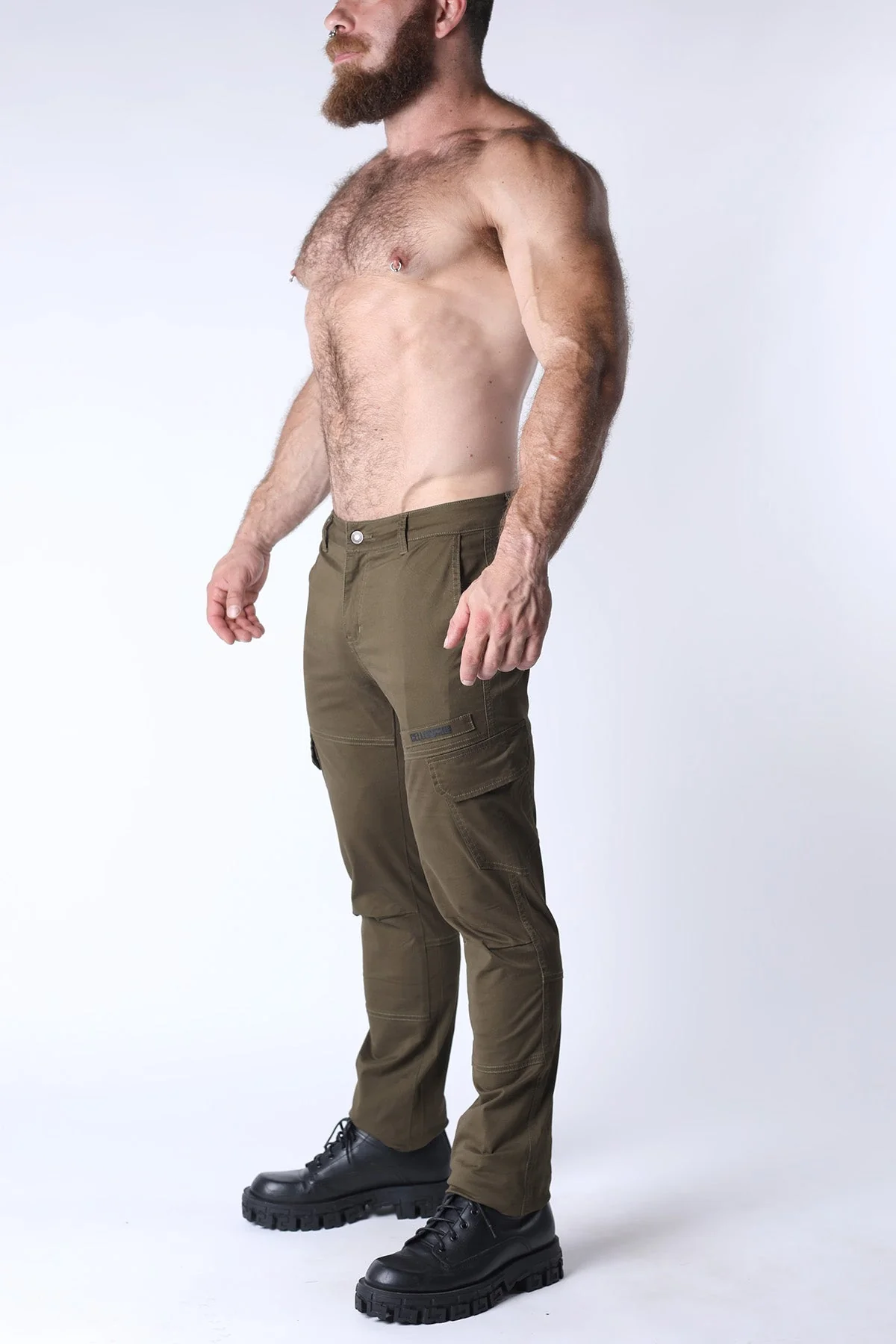 CELLBLOCK 13 Conquest Cargo Pant - Army - Image 2