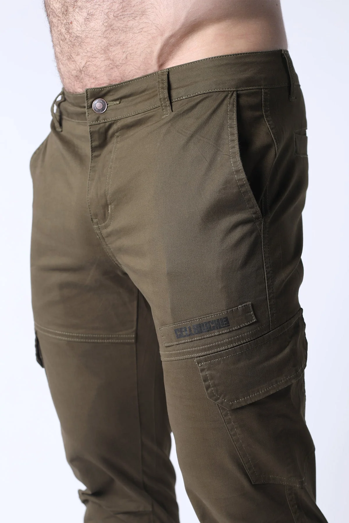 CELLBLOCK 13 Conquest Cargo Pant - Army - Image 4