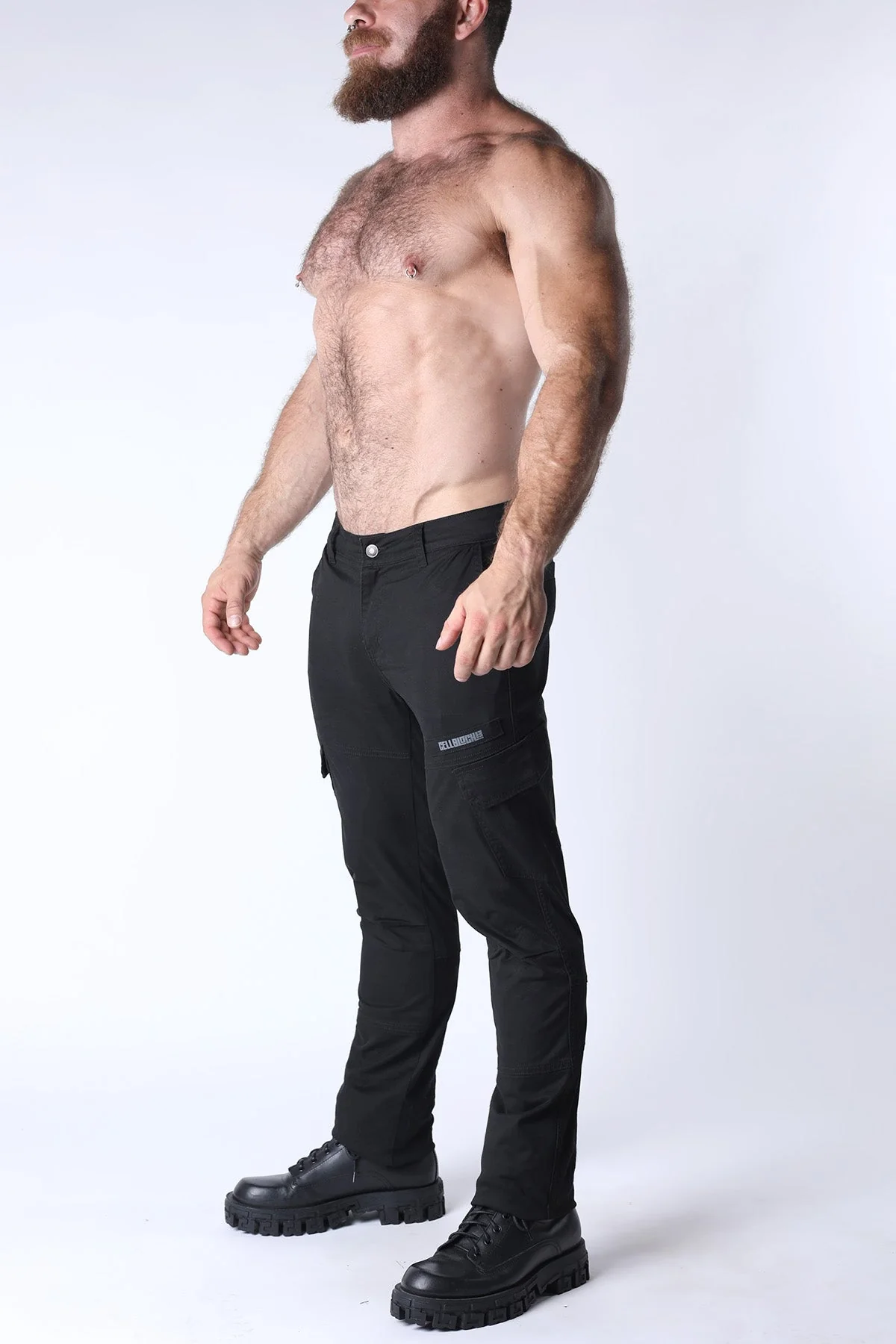 CELLBLOCK 13 Conquest Cargo Pant - Black