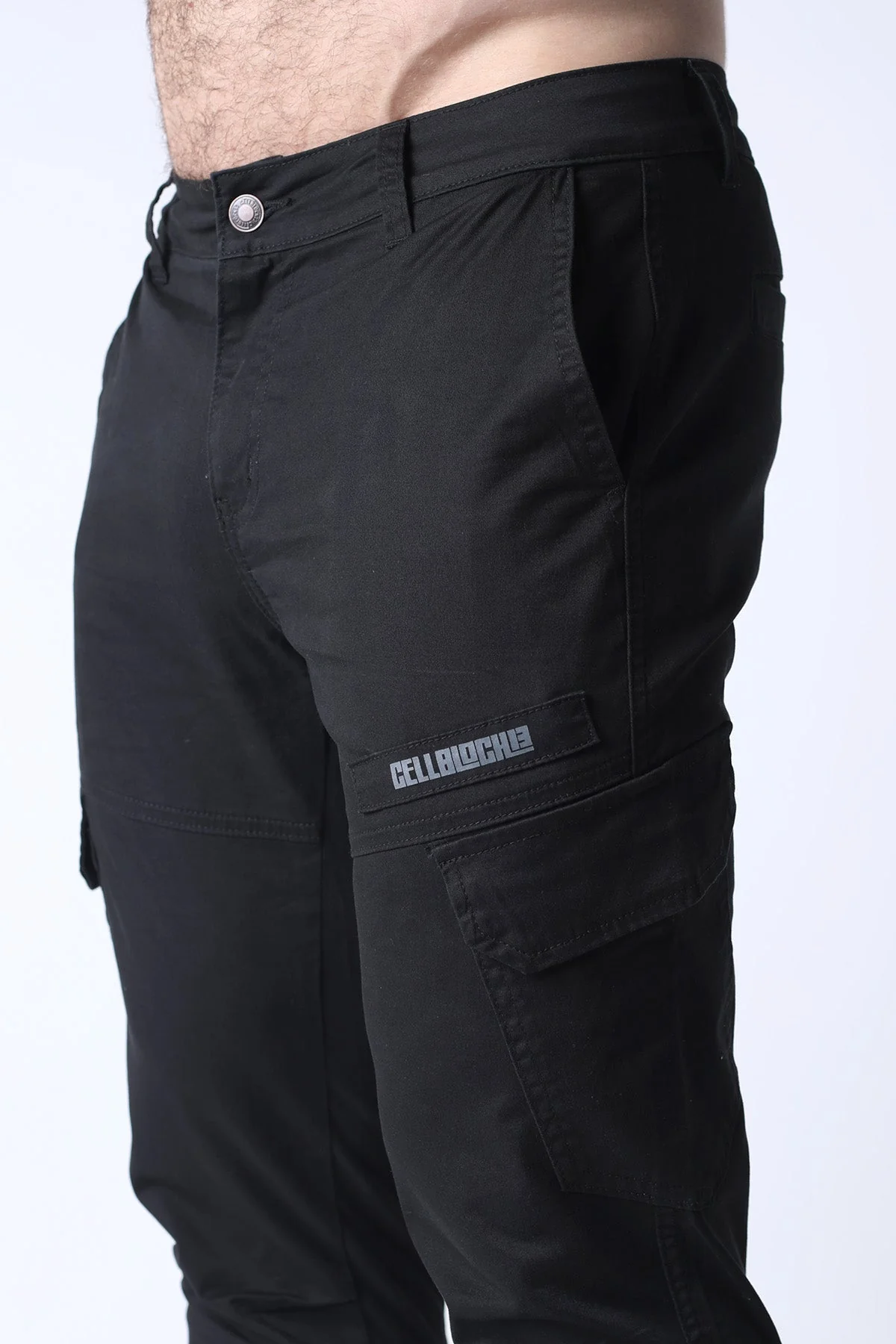 CELLBLOCK 13 Conquest Cargo Pant - Black - Image 2