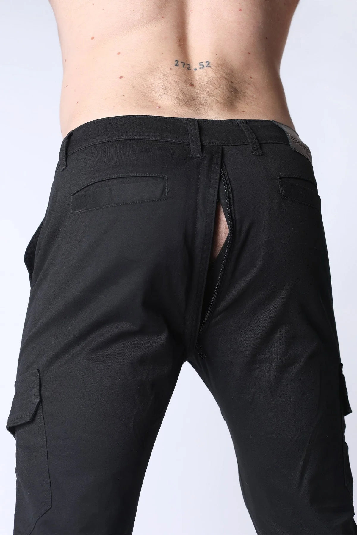 CELLBLOCK 13 Conquest Cargo Pant - Black - Image 3