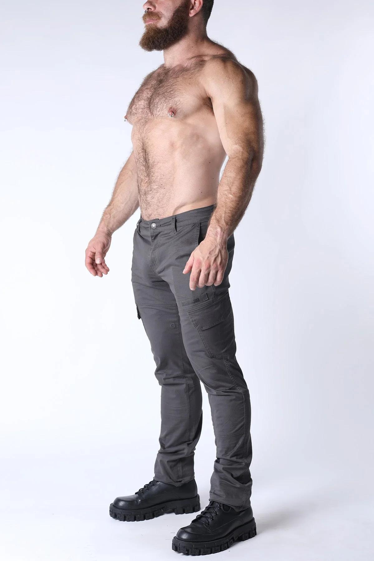 CELLBLOCK 13 Conquest Cargo Pant - Grey - Image 2
