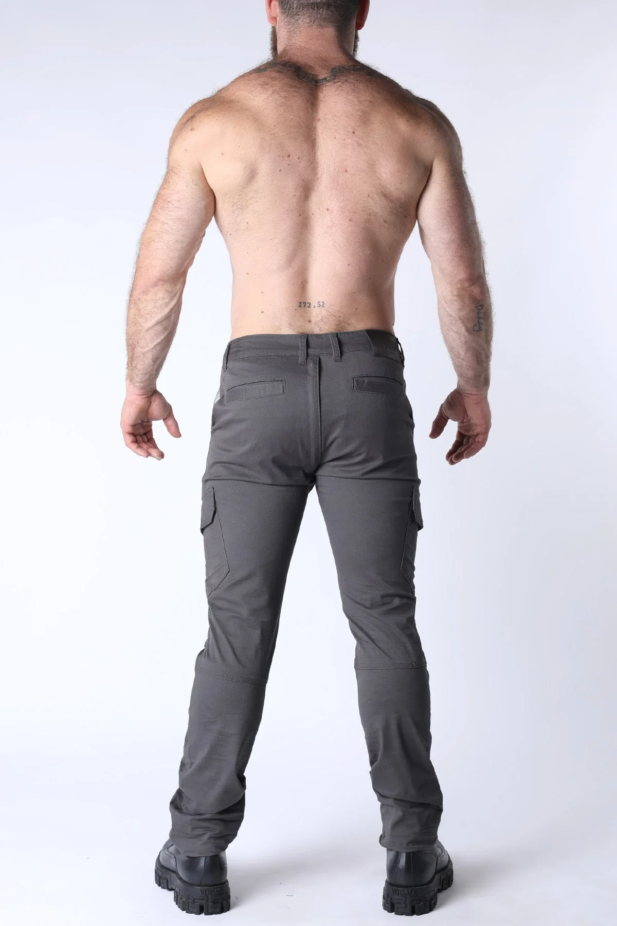 CELLBLOCK 13 Conquest Cargo Pant - Grey - Image 3