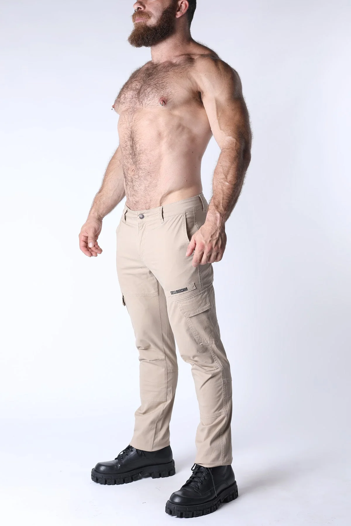 CELLBLOCK 13 Conquest Cargo Pant - Tan - Image 3