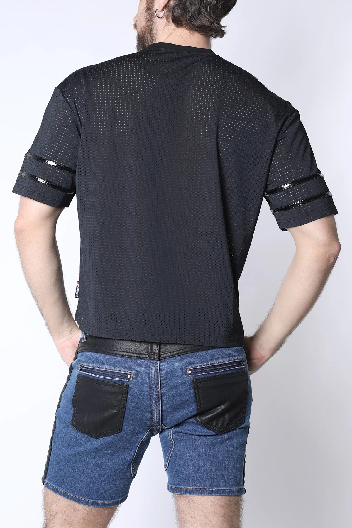 CELLBLOCK 13 Kennel Club DARK PUP Crop Top - Black - Image 2