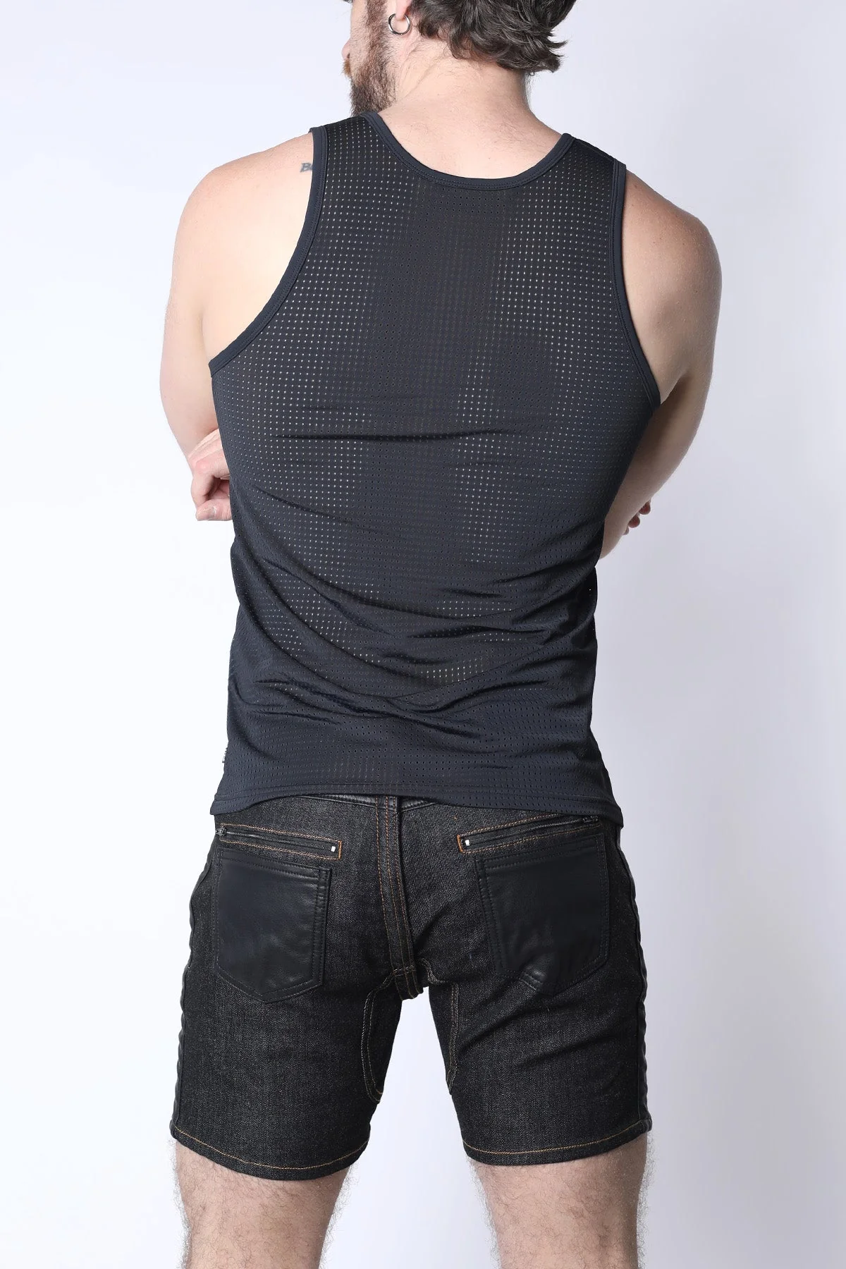 CELLBLOCK 13 Kennel Club DARK PUP Tank Top - Black - Image 3