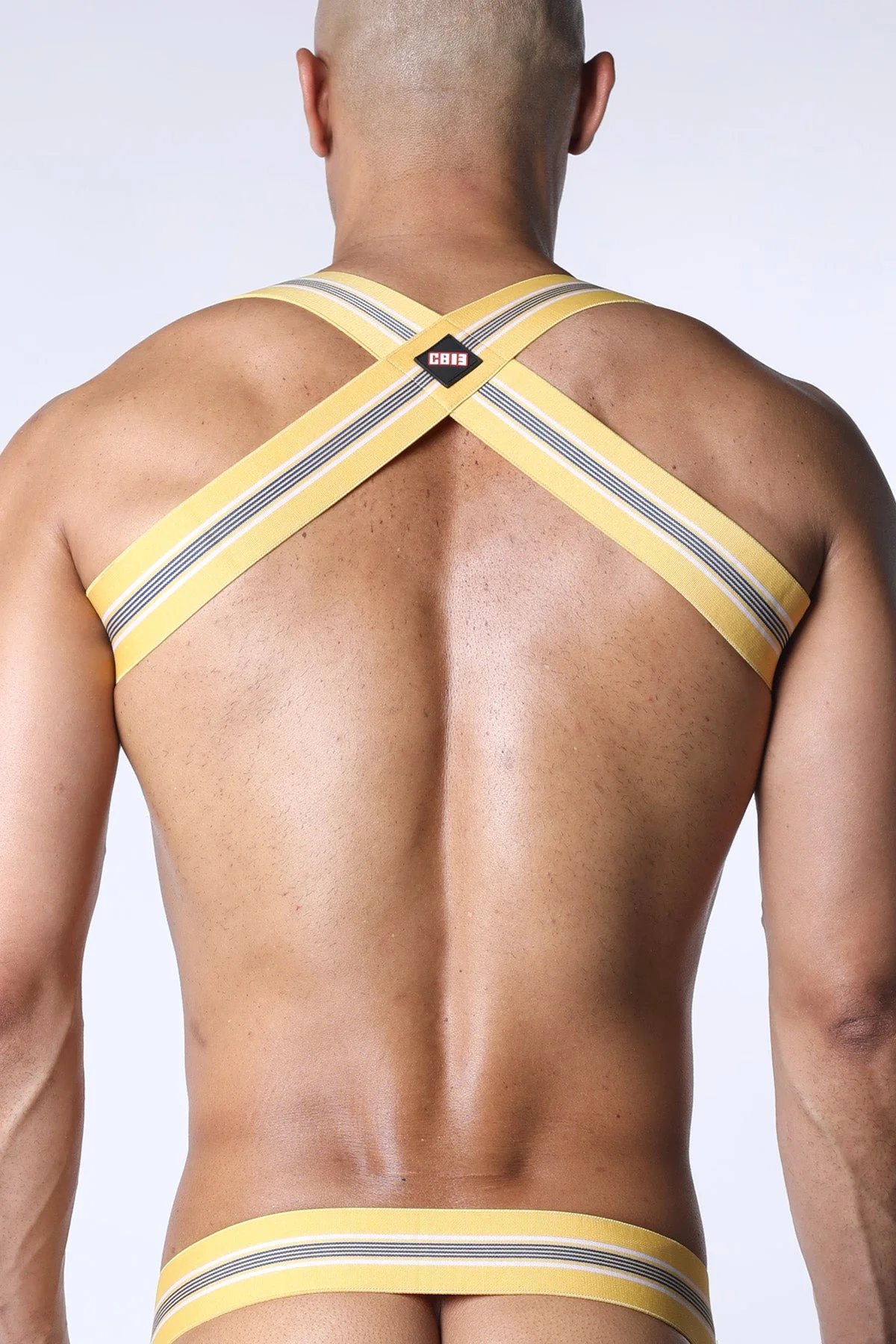 CELLBLOCK 13 Tight End Elastic Harness - Yellow - Image 3