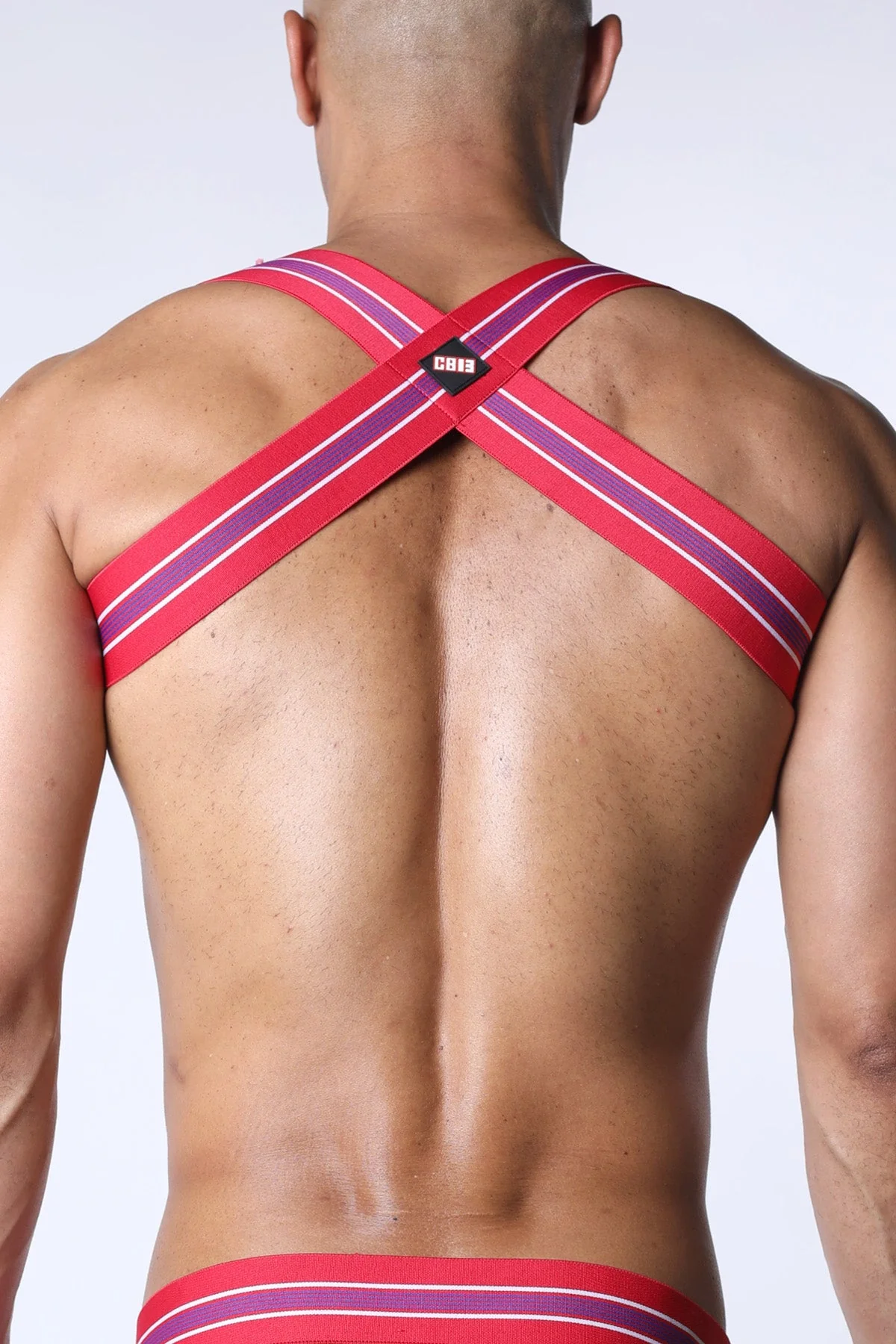 CELLBLOCK 13 Tight End Elastic Harness - Red - Image 3