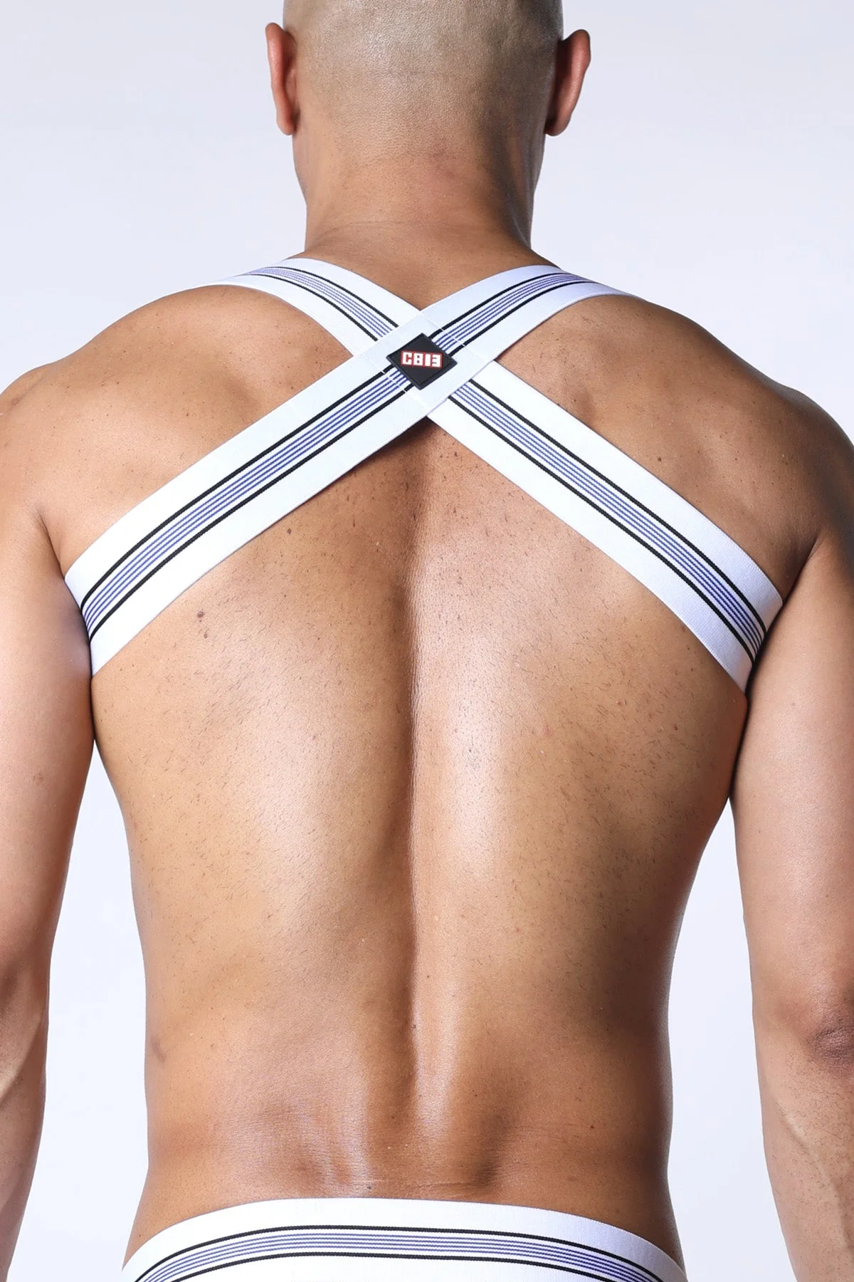 CELLBLOCK 13 Tight End Elastic Harness - White - Image 3