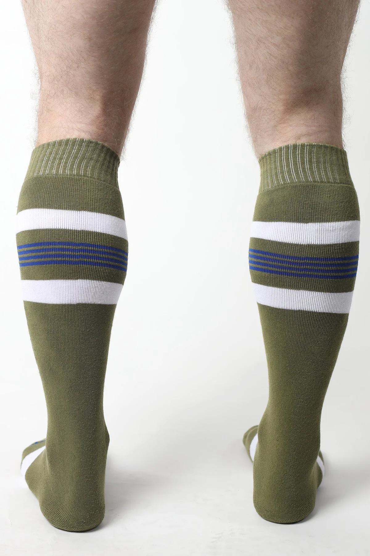 CELLBLOCK 13 Tight End Knee High Socks ARMY - Image 2