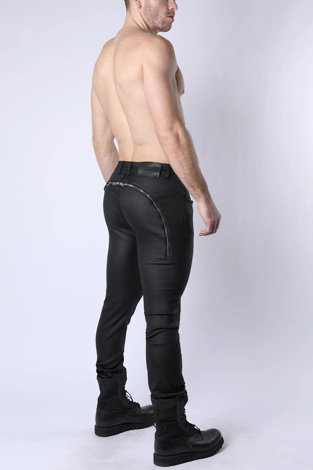 CELLBLOCK 13 TORO COATED ZIPPER PANT - Image 2