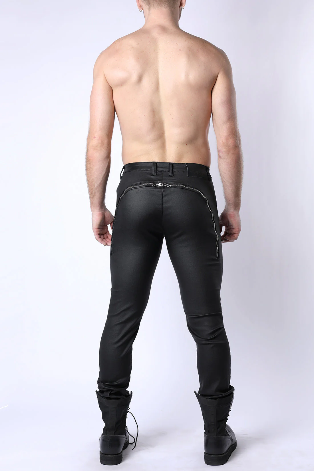 CELLBLOCK 13 TORO COATED ZIPPER PANT - Image 3