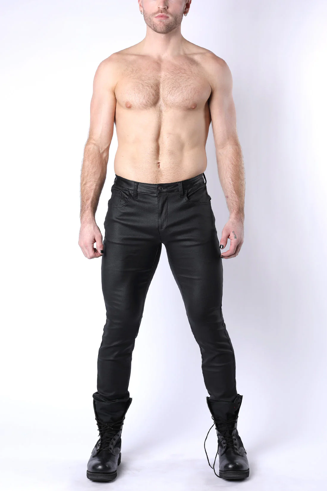 CELLBLOCK 13 TORO COATED ZIPPER PANT - Image 4