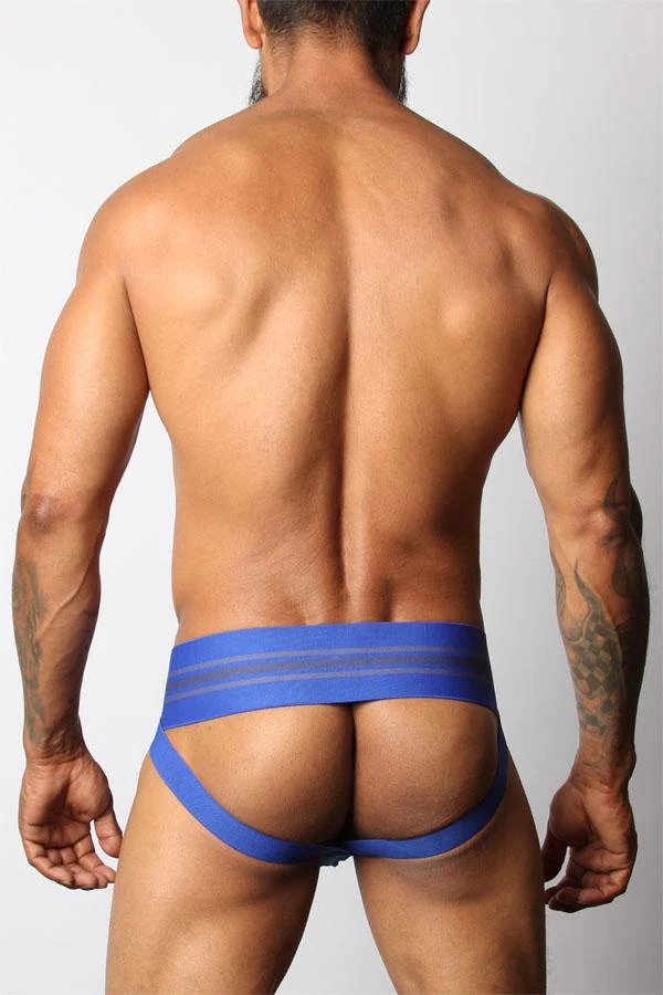 CELLBLOCK 13 TIGHT END JOCKSTRAP - BLUE - Image 8