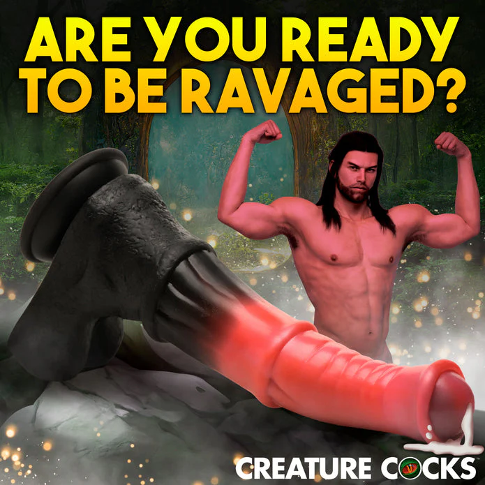 Centaur Explosion Squirting Silicone Dildo by creature cocks - Image 3