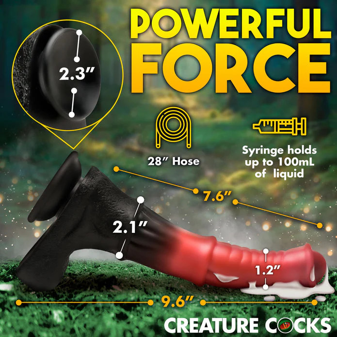 Centaur Explosion Squirting Silicone Dildo by creature cocks - Image 4