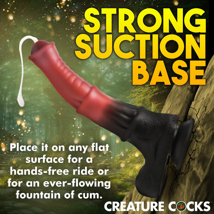 Centaur Explosion Squirting Silicone Dildo by creature cocks - Image 6