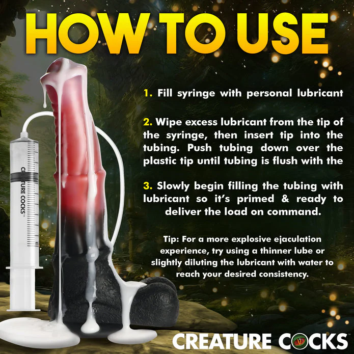 Centaur Explosion Squirting Silicone Dildo by creature cocks - Image 7
