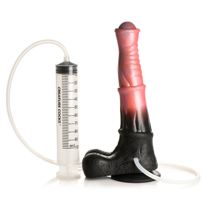 Centaur Explosion Squirting Silicone Dildo by creature cocks - Image 8