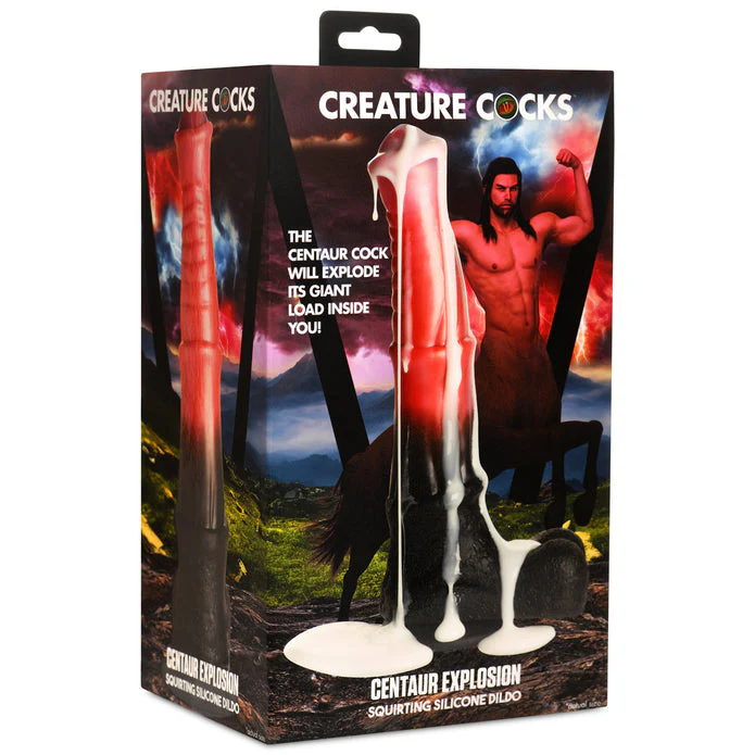 Centaur Explosion Squirting Silicone Dildo by creature cocks - Image 9