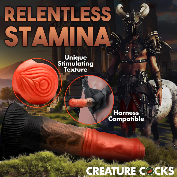 Creature Cocks Centaur Silicone Dildo - Image 7