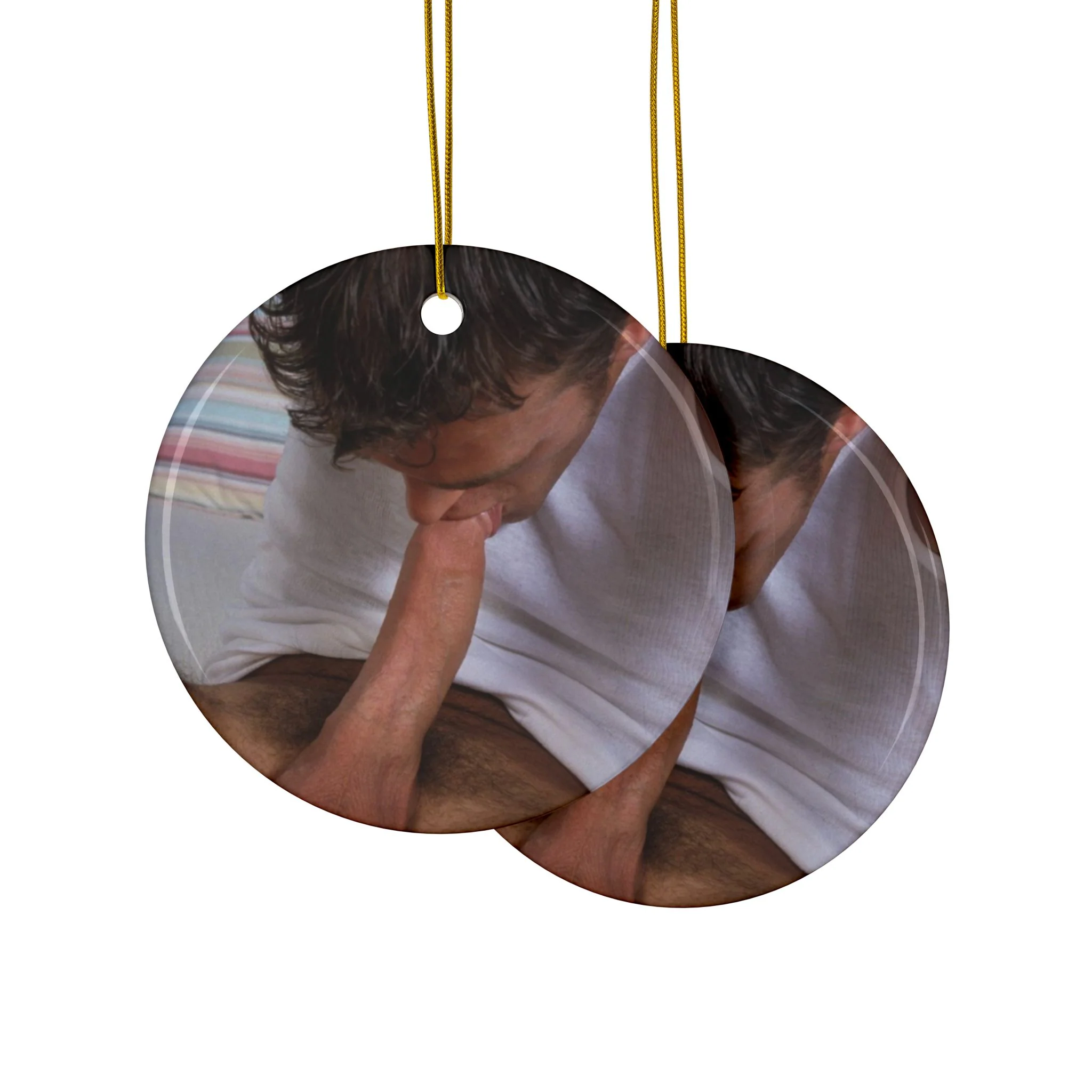 CHUCK X CULTUREEDIT "BLOW ME" Ceramic Ornaments (1pc, 3pcs, 5pcs, 10pcs) - Image 19