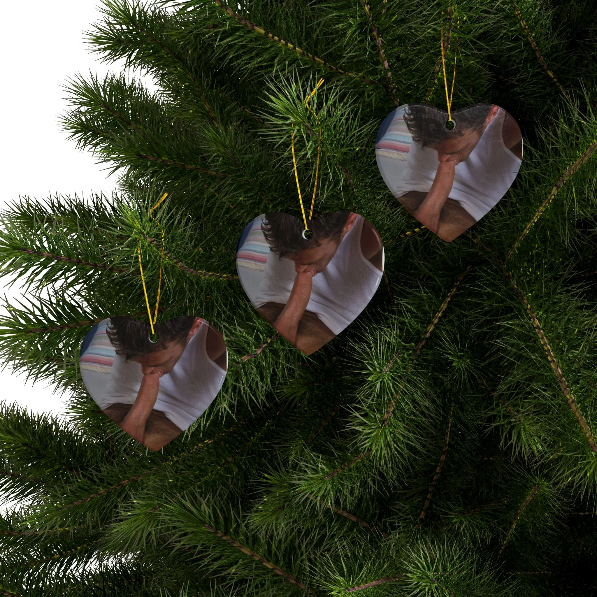 CHUCK X CULTUREEDIT "BLOW ME" Ceramic Ornaments (1pc, 3pcs, 5pcs, 10pcs) - Image 36