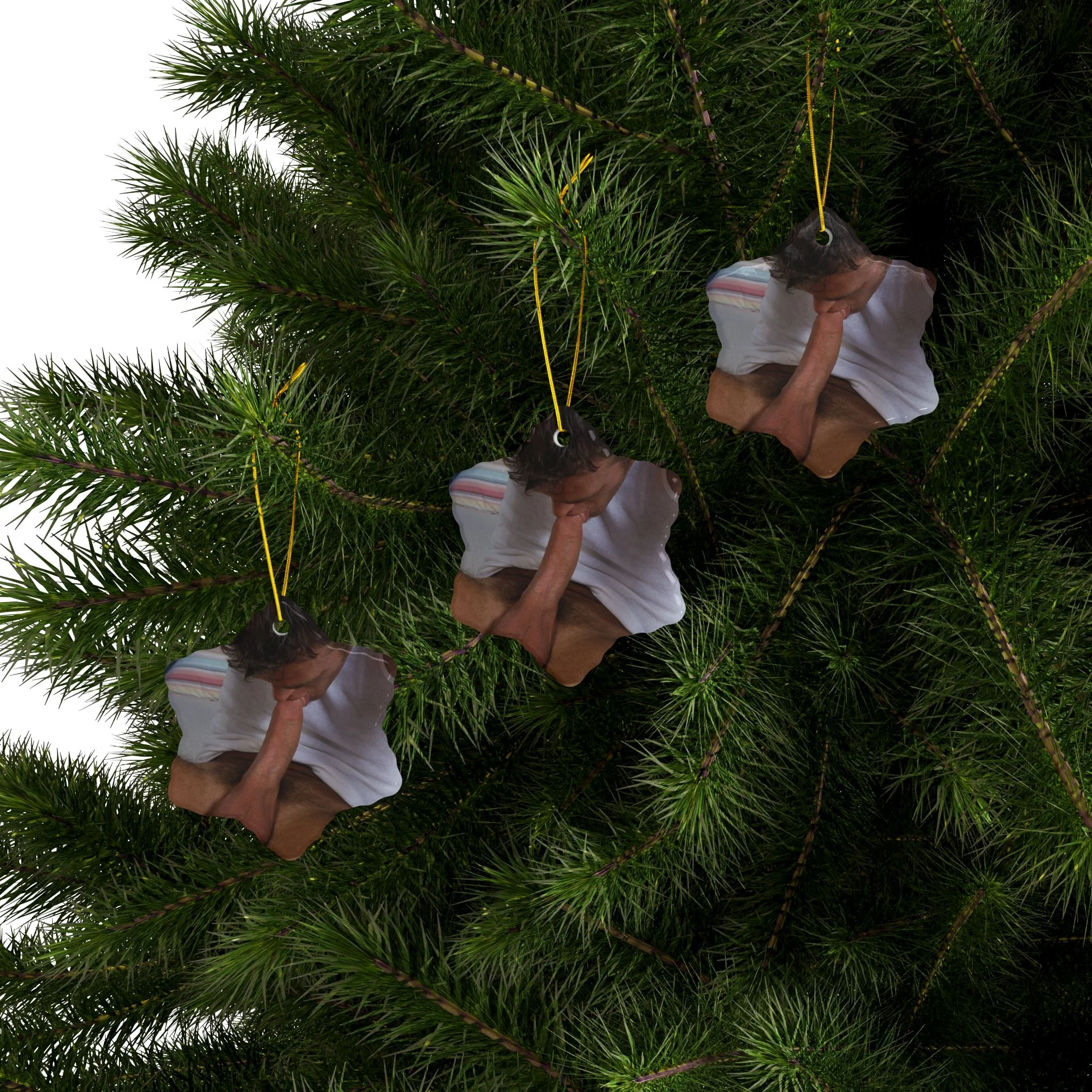 CHUCK X CULTUREEDIT "BLOW ME" Ceramic Ornaments (1pc, 3pcs, 5pcs, 10pcs) - Image 42