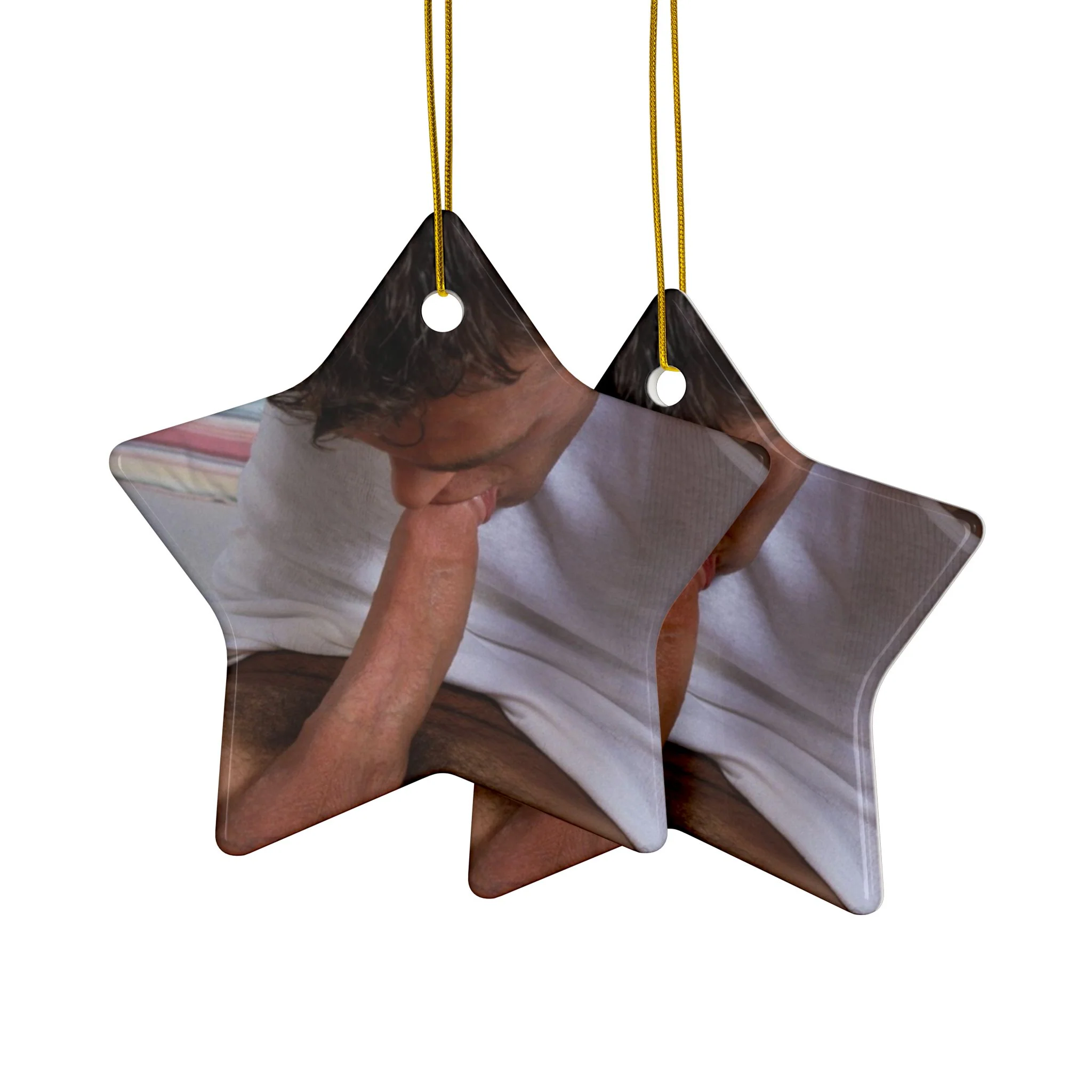 CHUCK X CULTUREEDIT "BLOW ME" Ceramic Ornaments (1pc, 3pcs, 5pcs, 10pcs) - Image 46
