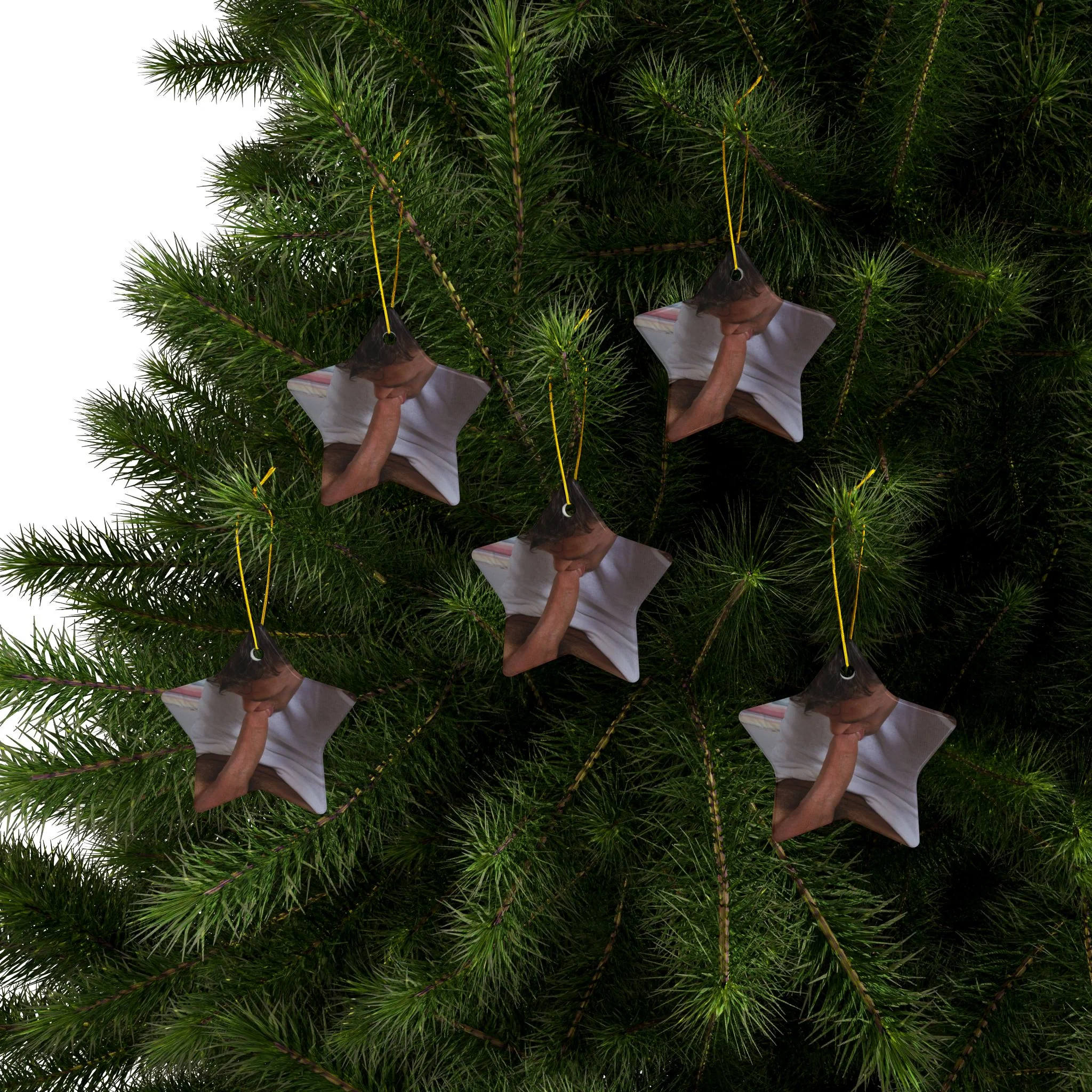 CHUCK X CULTUREEDIT "BLOW ME" Ceramic Ornaments (1pc, 3pcs, 5pcs, 10pcs) - Image 48