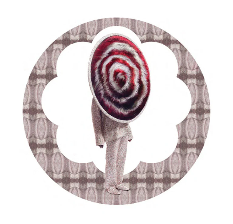 Ceramic Plate #2 by Nick Cave x THIRD DRAWER DOWN - Image 4
