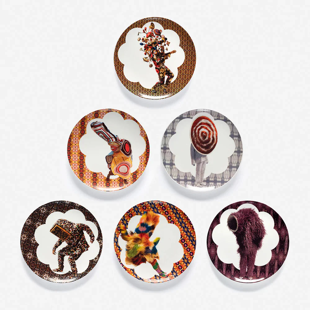 Ceramic Plate #4 by Nick Cave x THIRD DRAWER DOWN - Image 3
